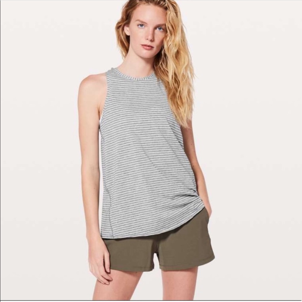 Lululemon All Tied Up tank